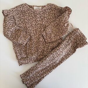 Leopard Print Kids Set